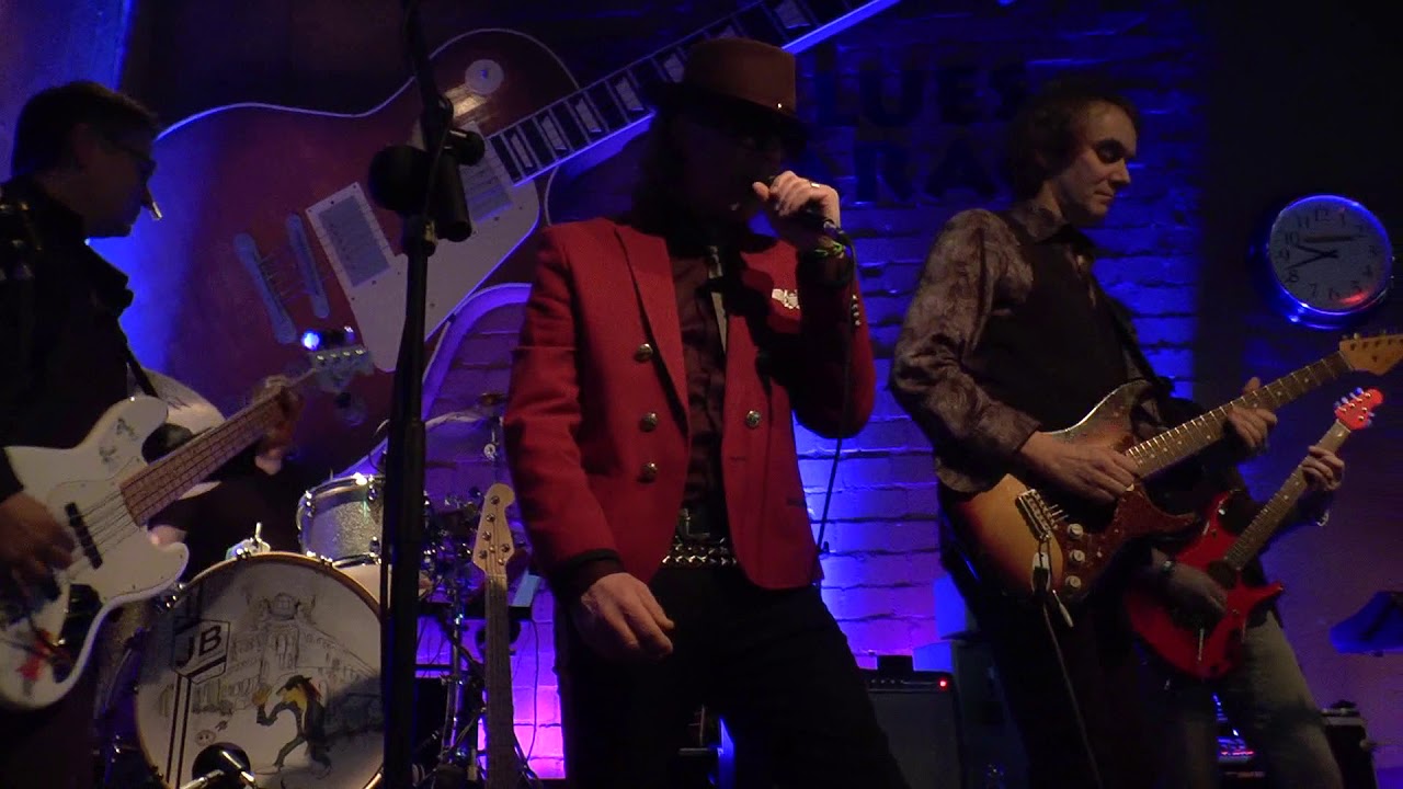 panik power band - cello - blues garage - 20181215