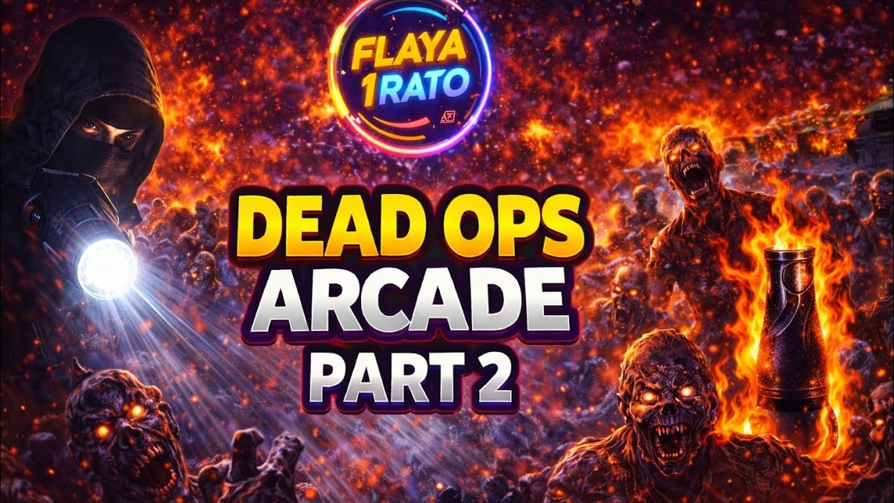 La ronda 52 nos destruyó.../ Dead Ops Arcade Parte 2