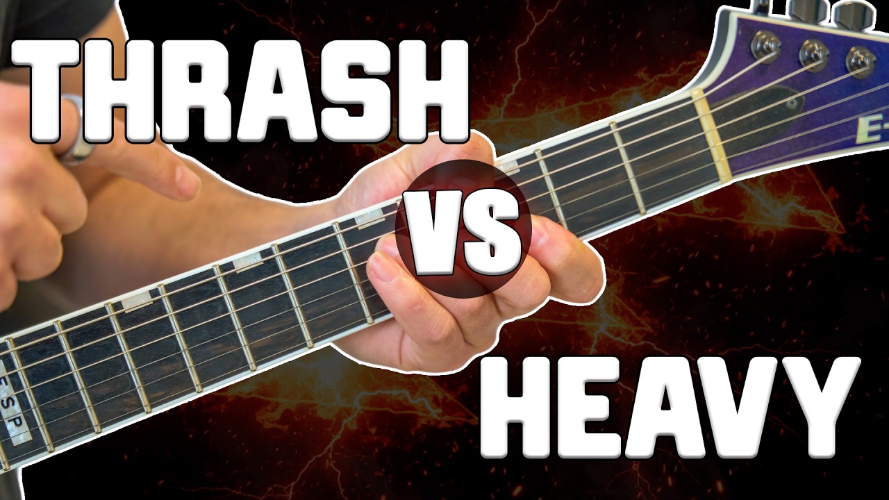 Thrash Metal VS Heavy Metal