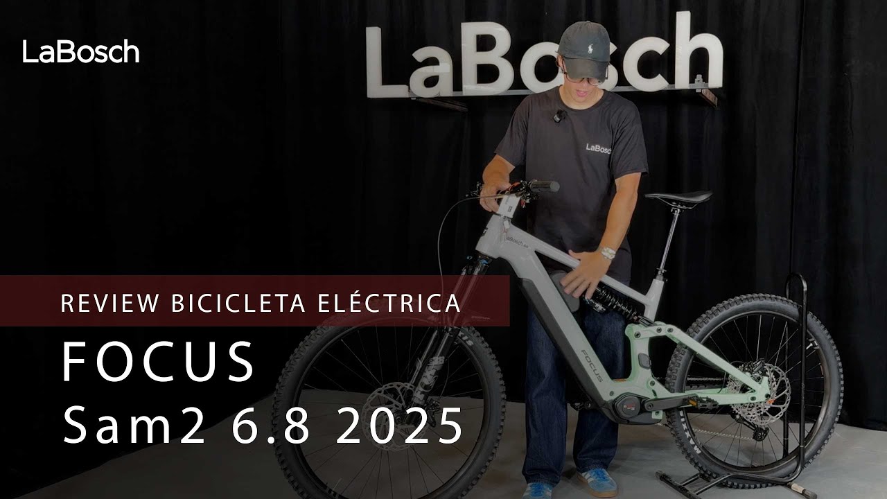 REVIEW FOCUS SAM² 6.8 | ¡La eBike de Enduro con motor Bosch más potente, 100Nm y batería de 800Wh !