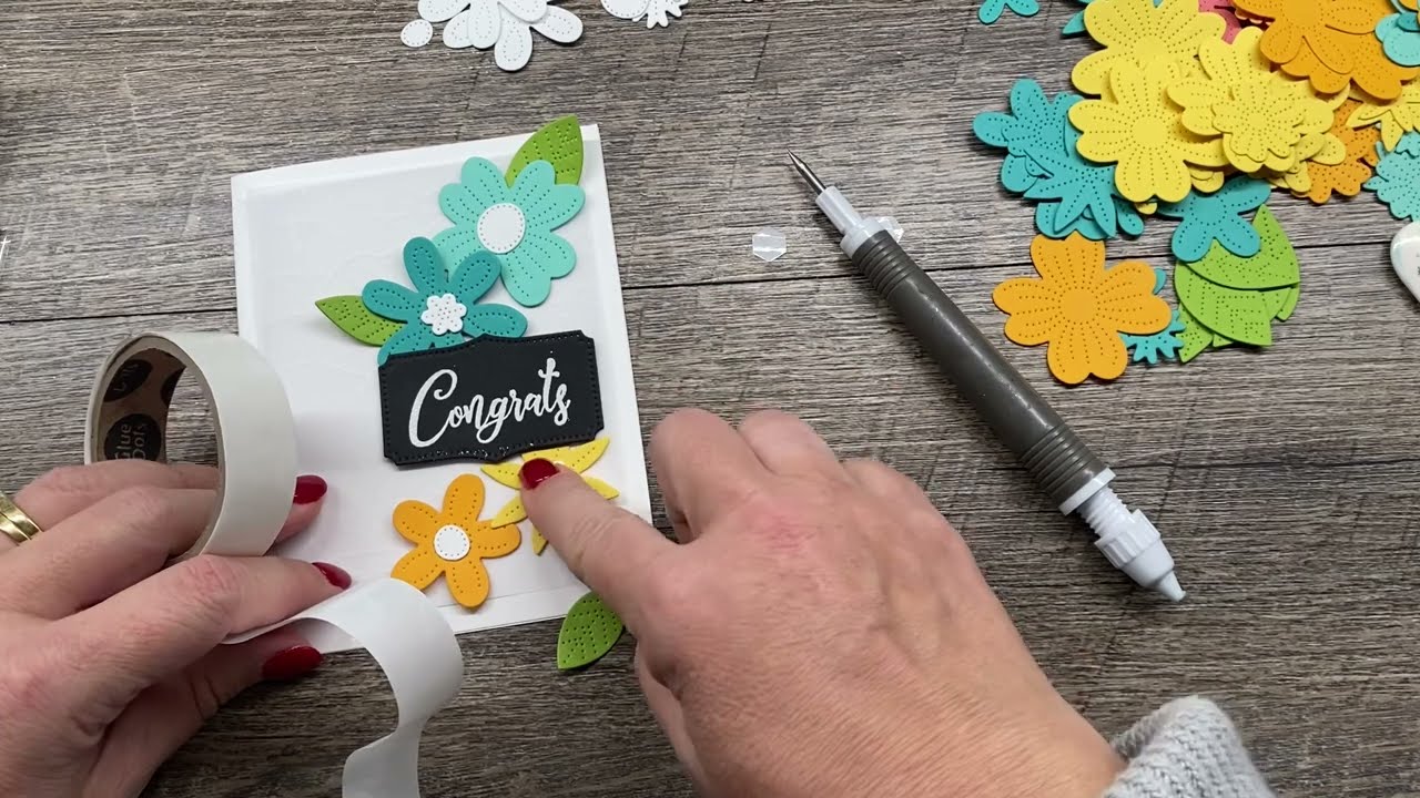 How to Create Handmade Cards with Leftover Scraps