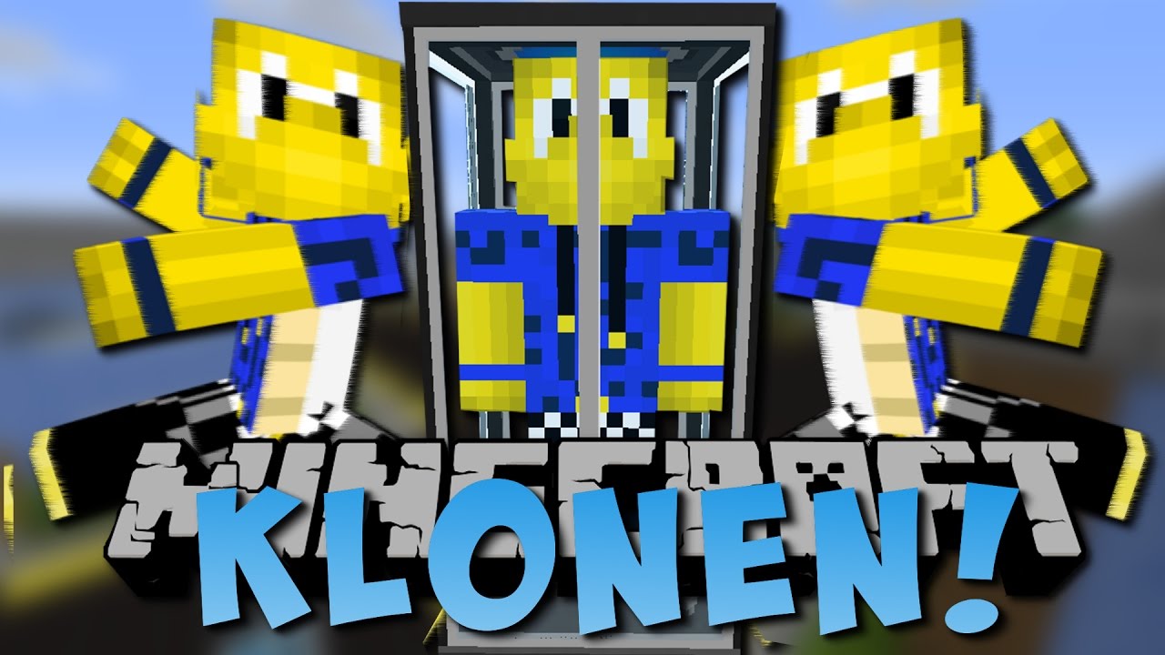 KLONEN in MINECRAFT (Sync Mod) [Deutsch]