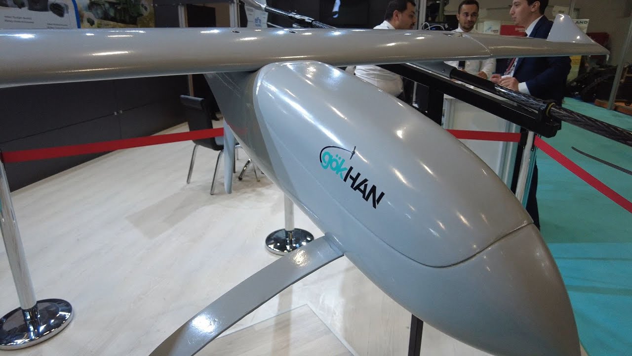 Komando, Özel Kuvvetler ve PÖH İçin Alternatif VTOL İHA: Gökhan #sahaexpo