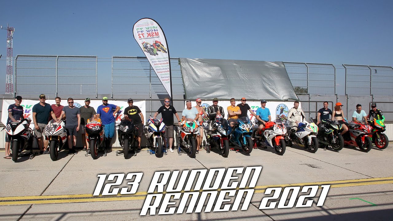 123 Runden Rennen 2021