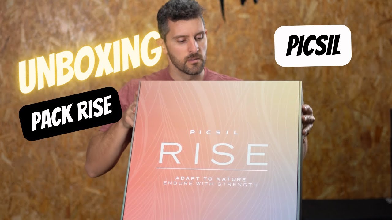 Unboxing Pack RISE Picsil | nuevas rodilleras, cinturón y calleras Heron | Álvaro Andrades