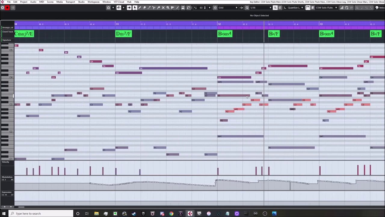 The Forest Kettle (Practice Track / Cinematic Studio Woodwinds Demo)