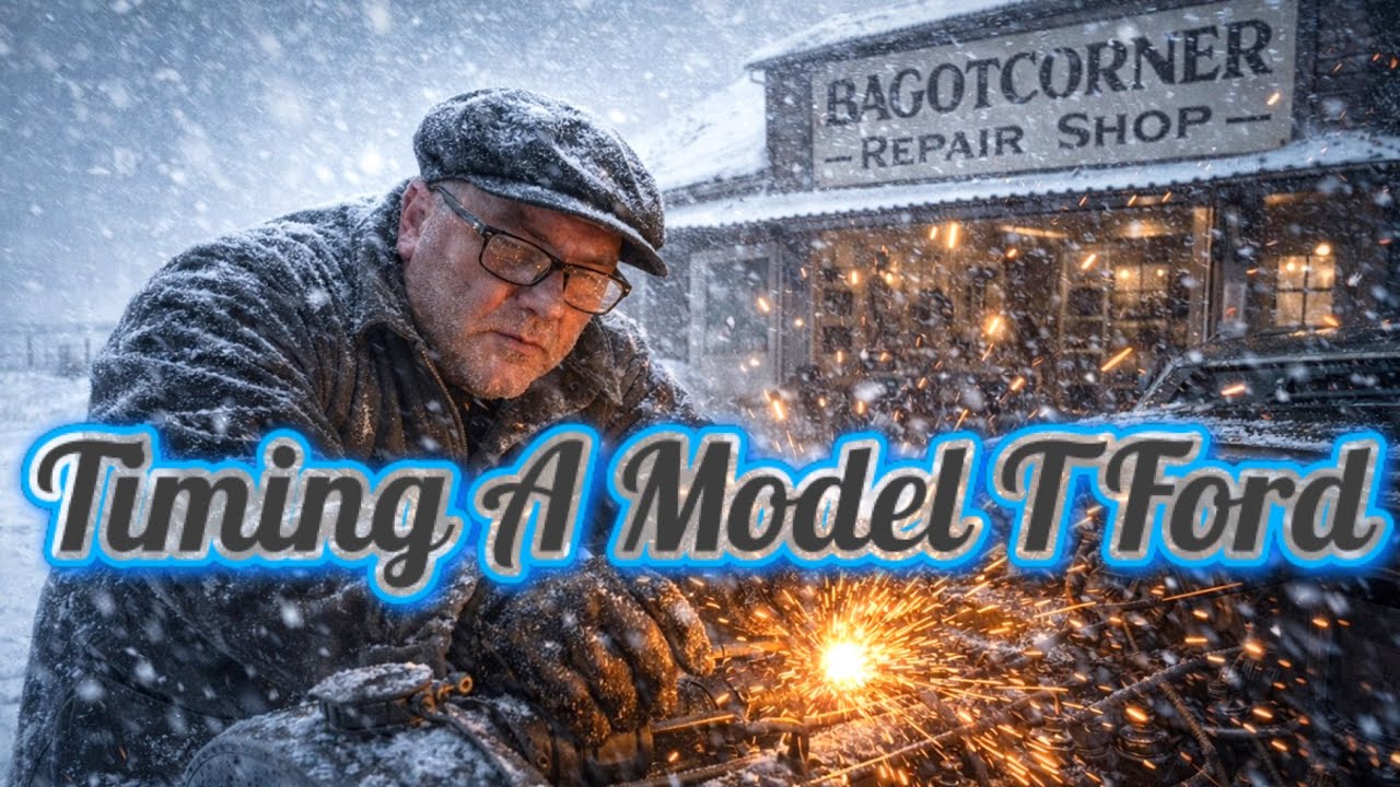 Как правильно настроить синхронизацию двигателя Ford Model T
