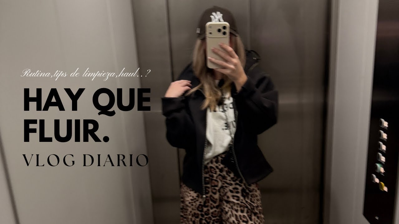 VLOG DIARIO||Un día random,lo de planificar lo dejamos para otro dia🙂