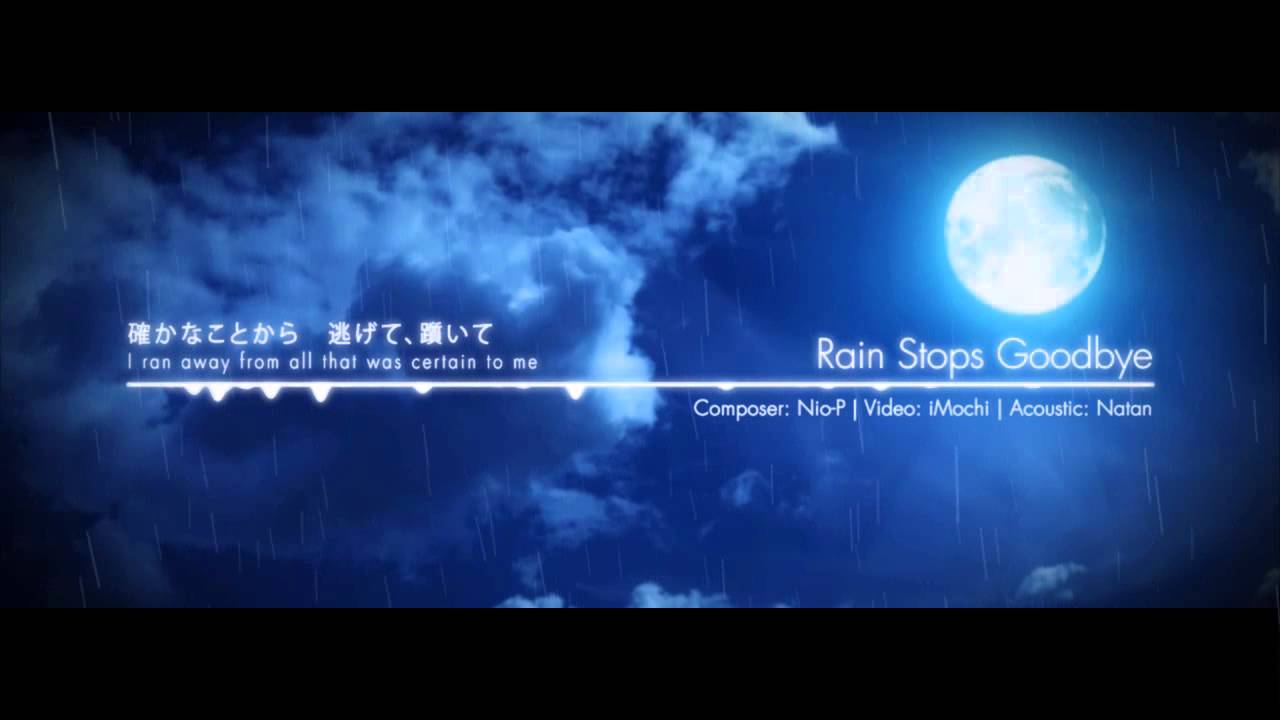 【Acoustic】 Rain Stops, Goodbye 【Off Vocal】