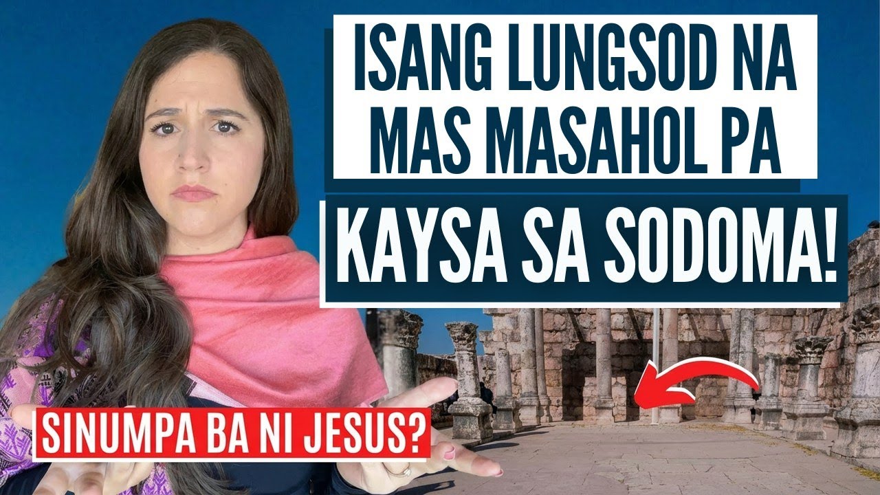 Ang Totoong Kwento sa Capernaum! Israel kasama si Aline