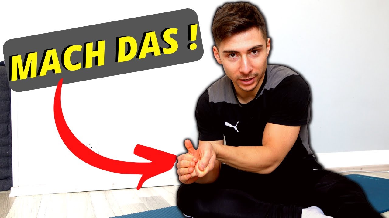 Handgelenk schmerzen bei Liegestützen (quick fix)