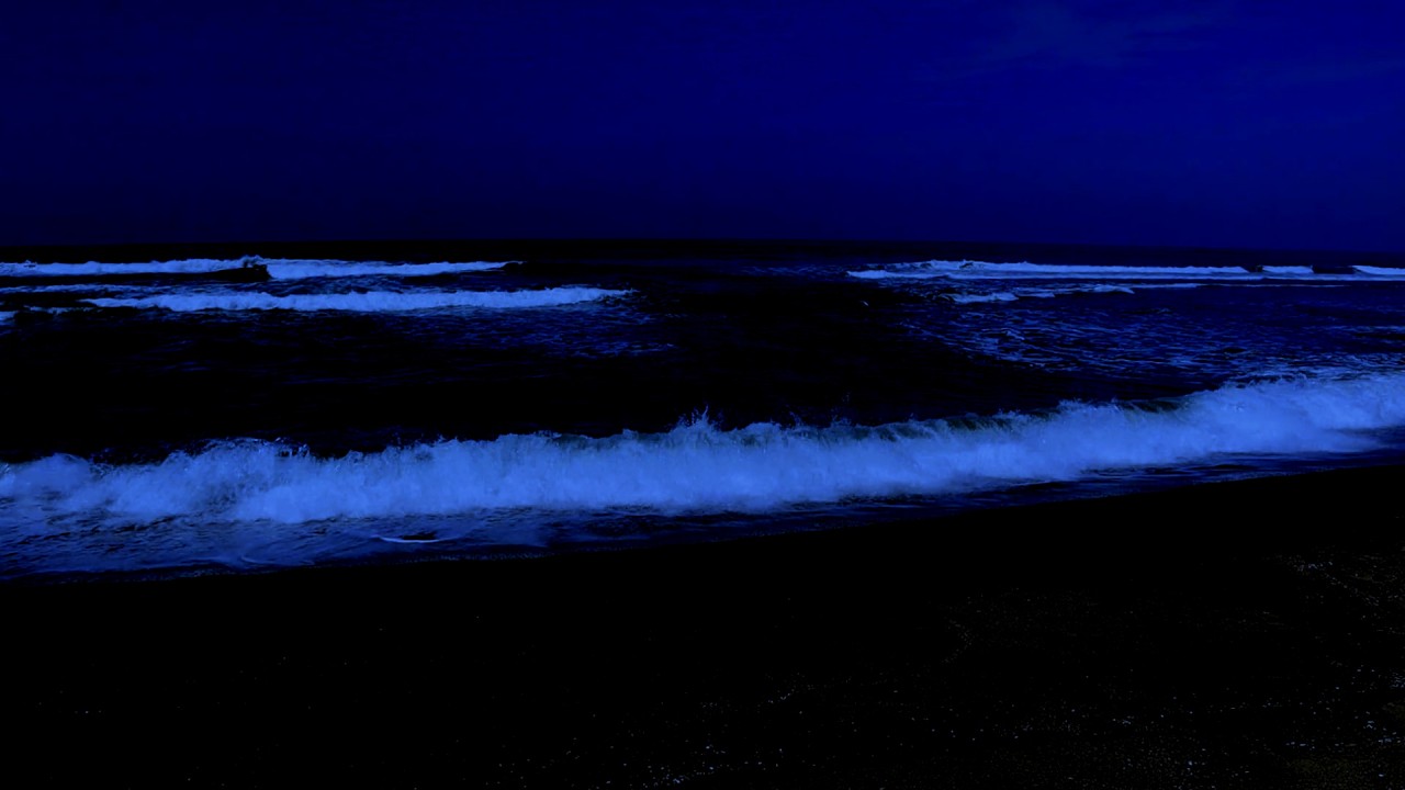 Calm ocean sounds for Deep sleep and Stress relief | Healing, studying, anxiety.