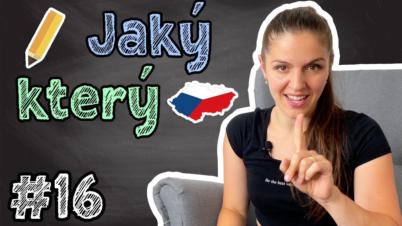 #16 | Jaký vs Který in Czech