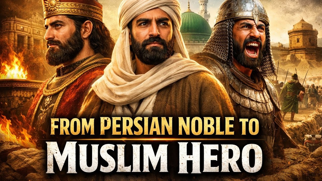 Salman Al-Farsi: The Man Who Traveled the World to Find the Truth
