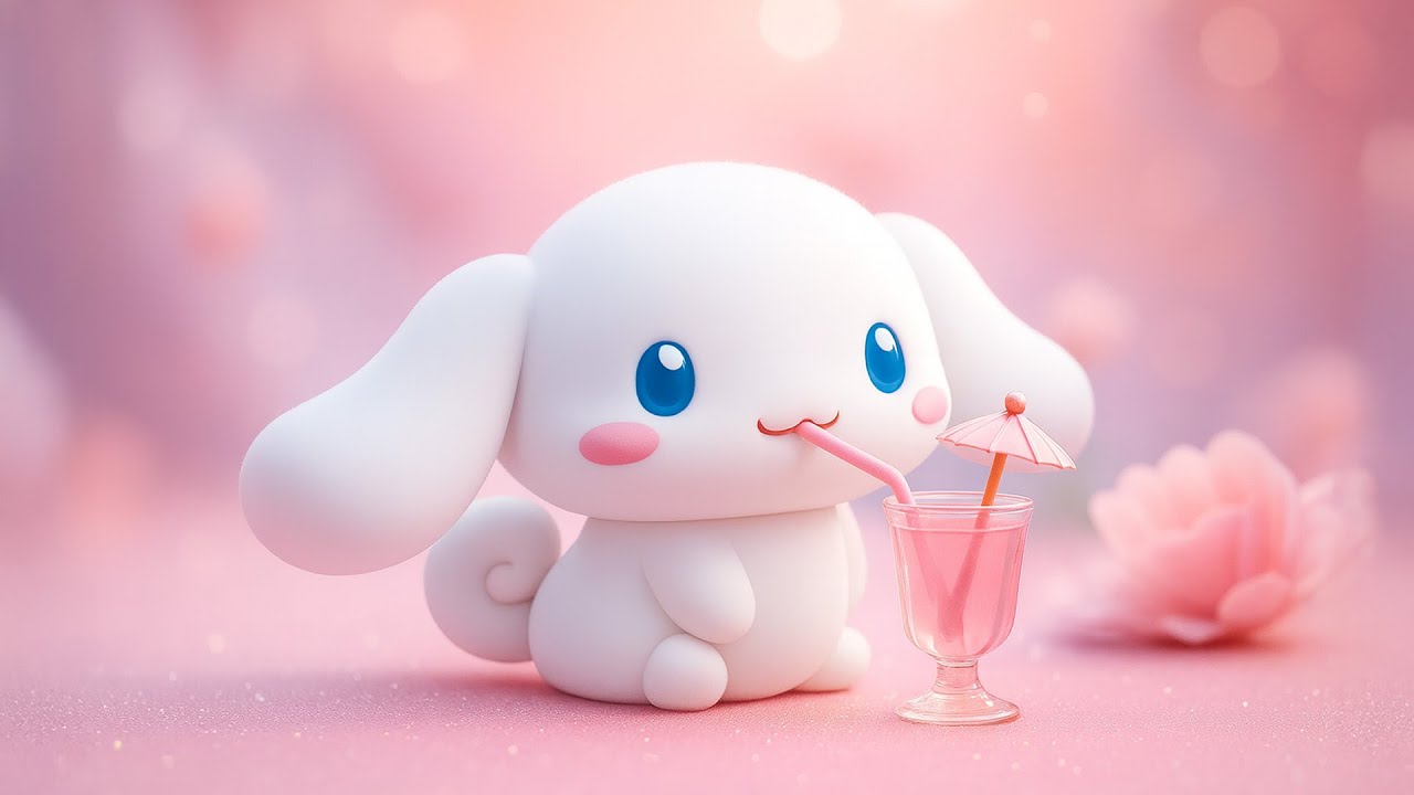 Fall Asleep with Cinnamoroll & Soothing Melodies, Unlocking Serenity, Melt Stress 