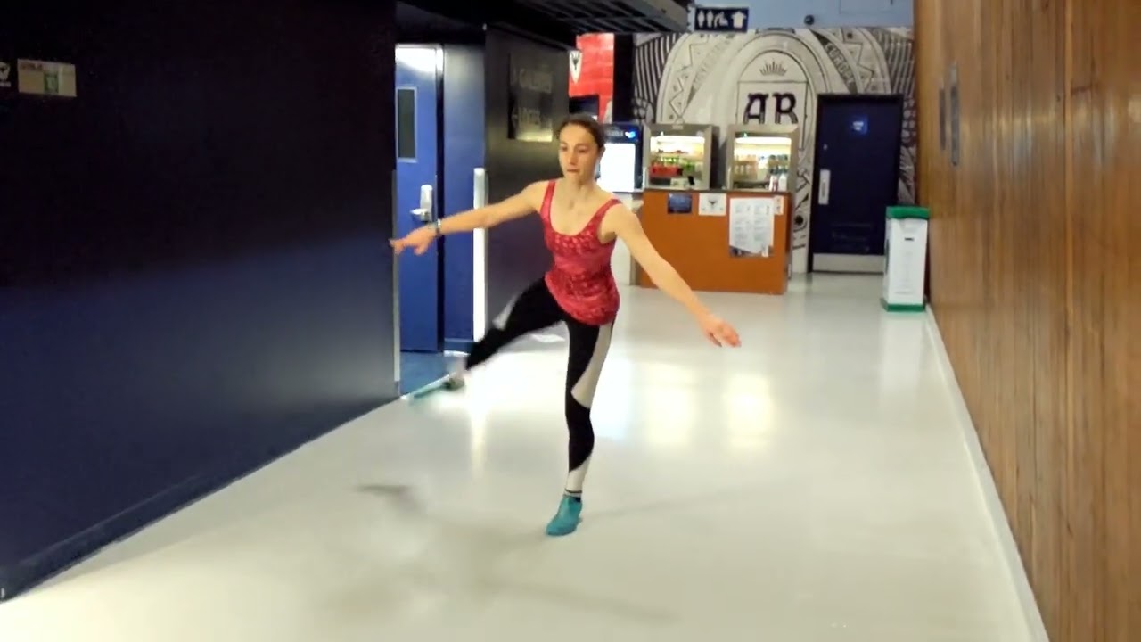 Entraînement hors glace de compétition