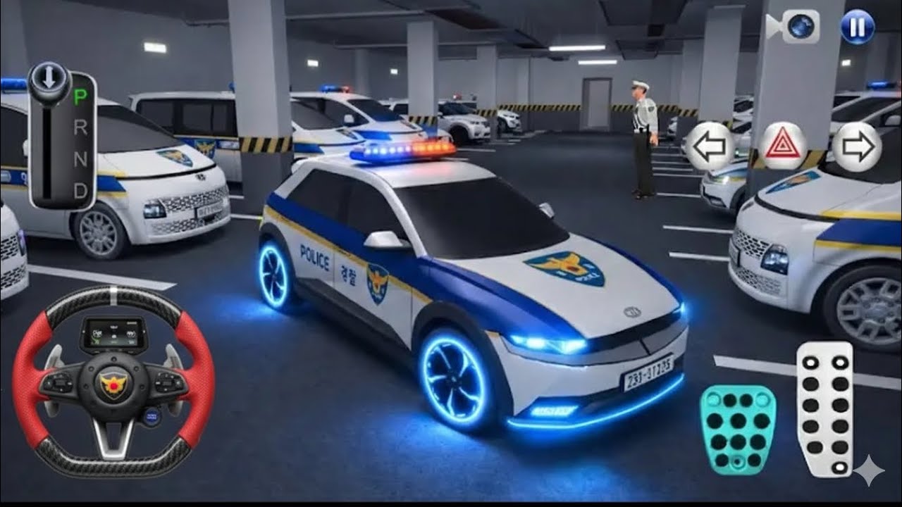 All Police Officer Cars For Parking -3dDriving Class android game || Car🏎️💨Game#gameplay#cargame