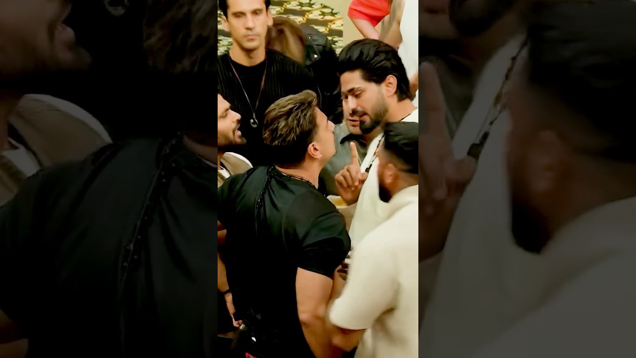 Prince Narula Vs Arbaz Patel Fight in The50 Show| #arbazpatel #mrarbazpatel #the50 #the50realityshow