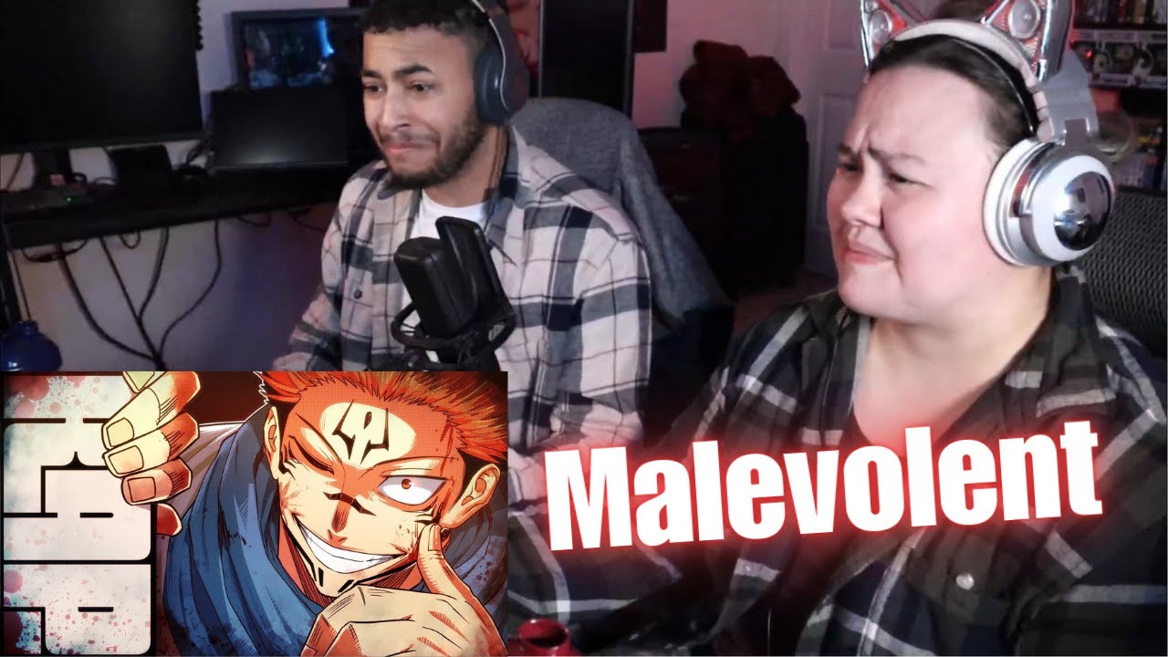 Sukuna Drill Rap | "MALEVOLENT" | Daddyphatsnaps ft. OmarCameUp [Jujutsu Kaisen] Reaction!!