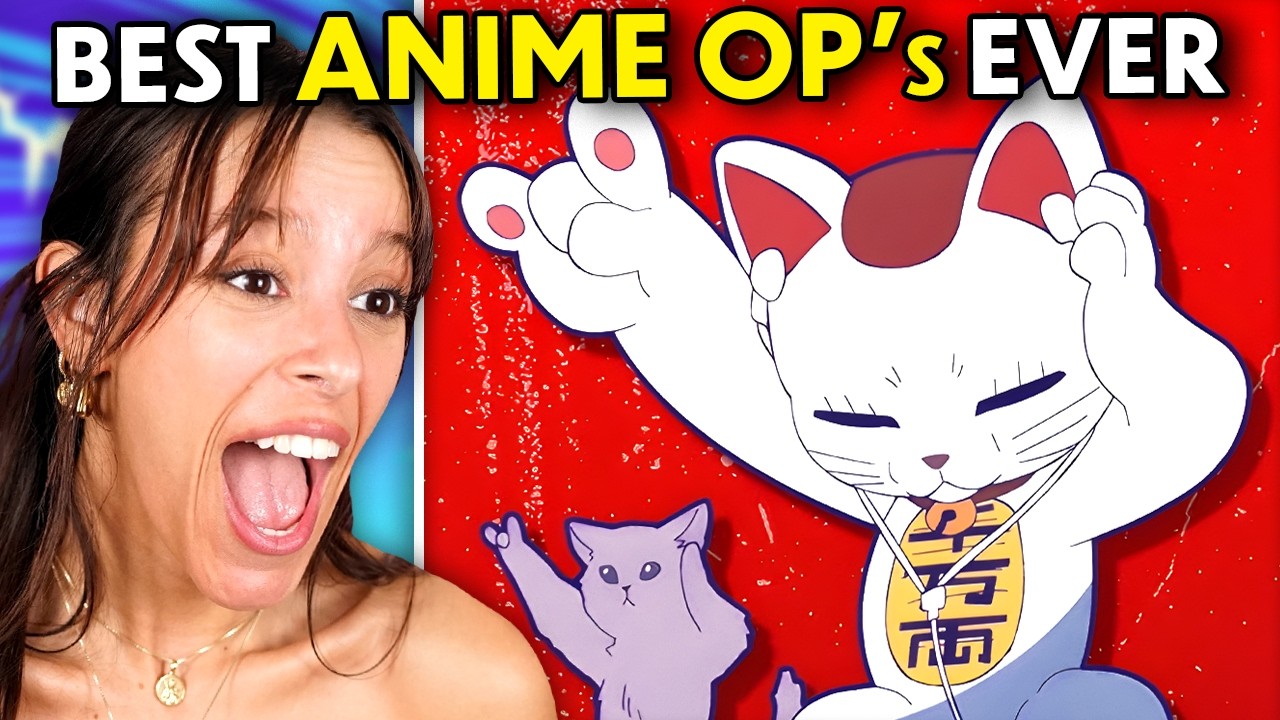 Try Not To Sing - Best Anime Openings! (DAN DA DAN, Demon Slayer, Chainsaw Man)