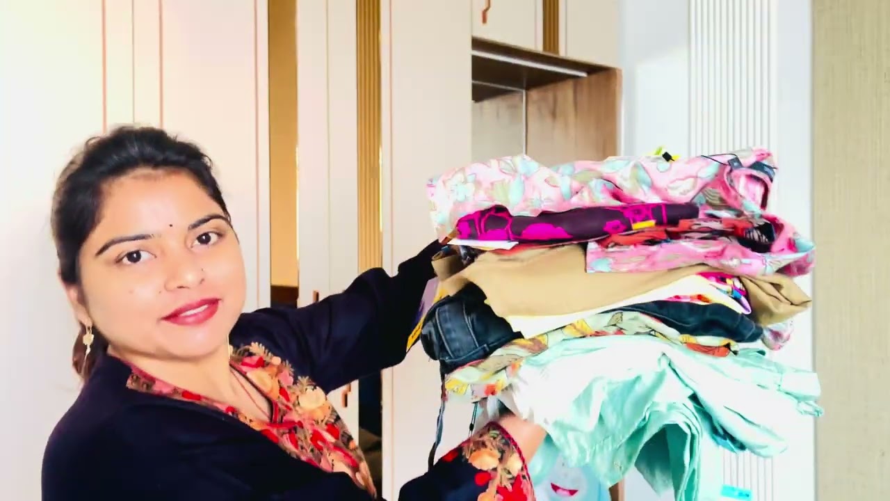 @dishathakurfamily Sunday family time and shopping Haul from Intune and Zudio