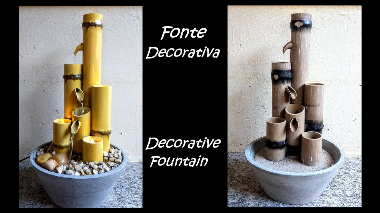 Fonte Decorativa  Decorative Fountain