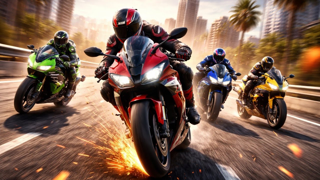 GT Bike Racing Gameplay | High Speed Bike Race