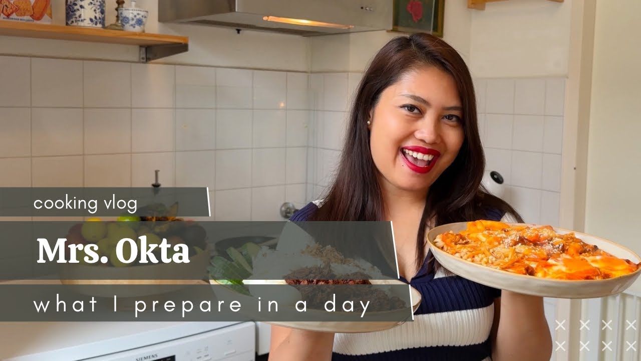 What I prepare in a day for my 🇮🇩🇳🇱 family