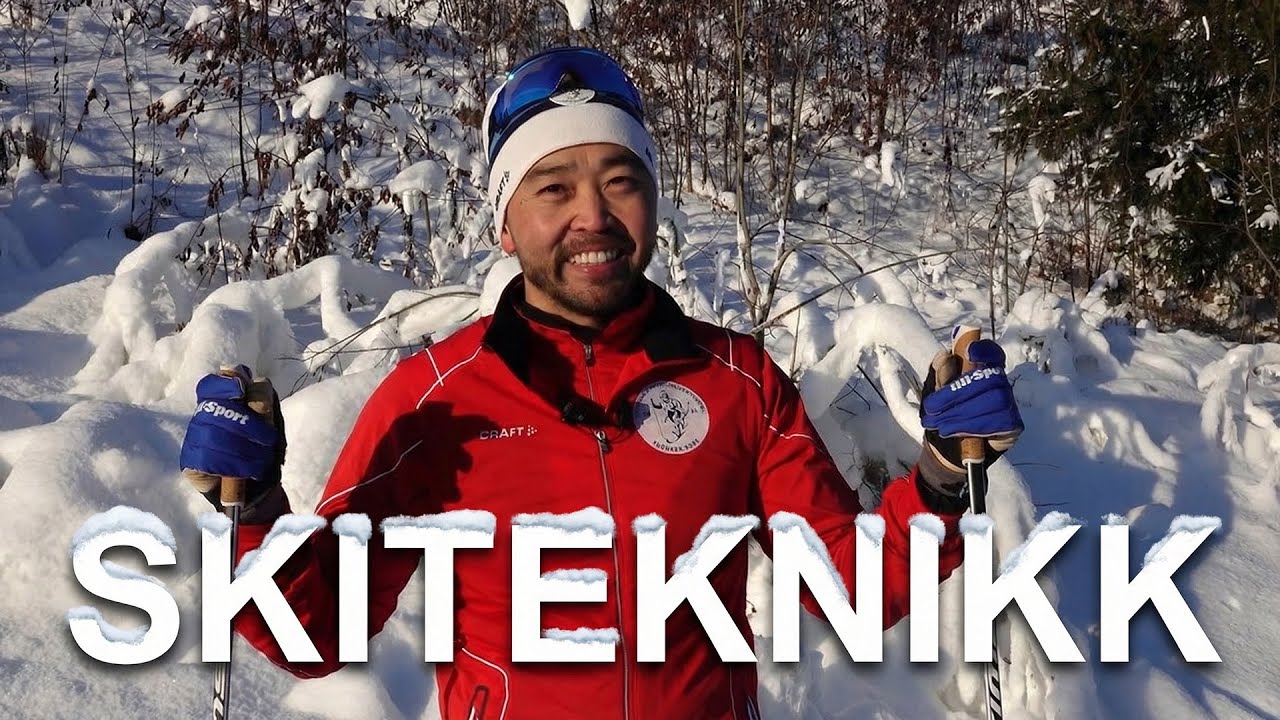 Lær klassisk skiteknikk med Skiforeningen | Diagonal, dobbelttak og staking