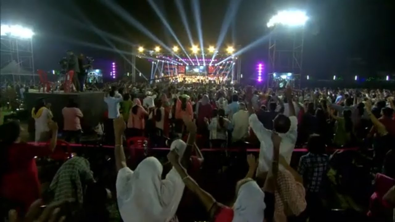 WELCOME 2023 WITH JESUS || HEAVENLY FEAST NEW YEAR SERVICE 2023|Dr.Mathew Kurvuvilla (Tangu brother)