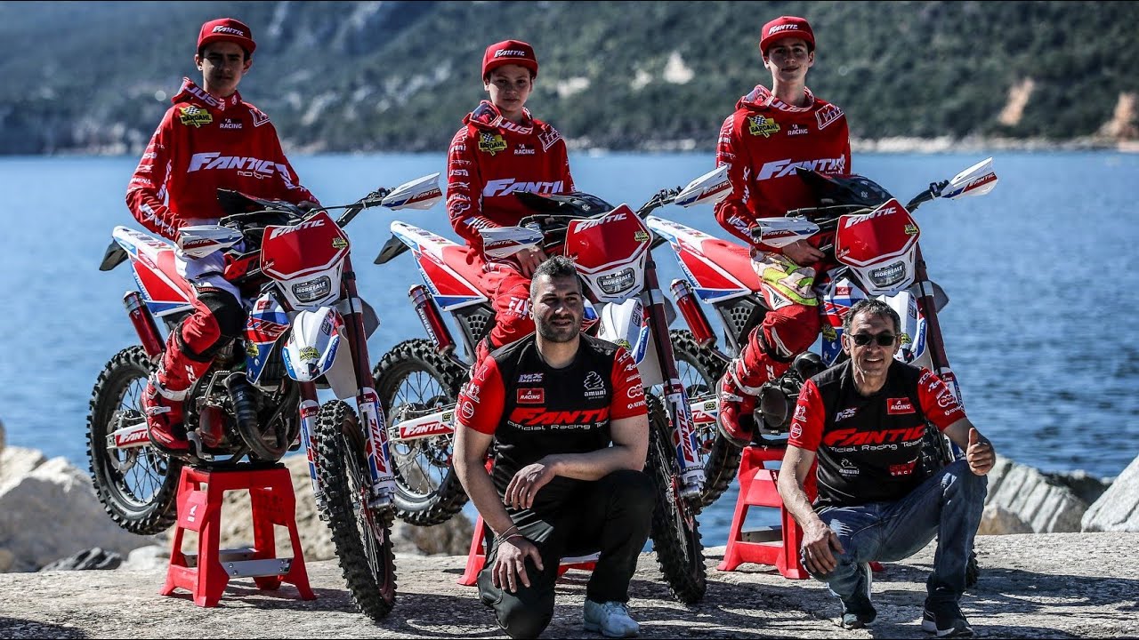 Presentazione FANTIC RACING TEAM 2019 - enduro50