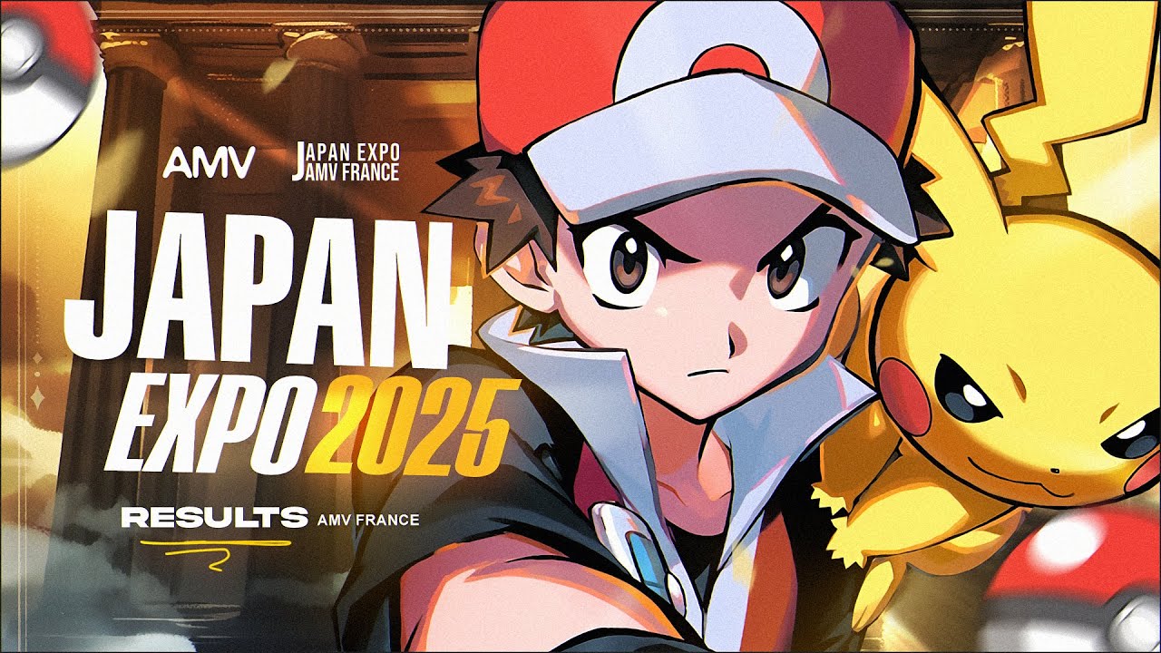 [Japan Expo 2025] R&eacute;sultats