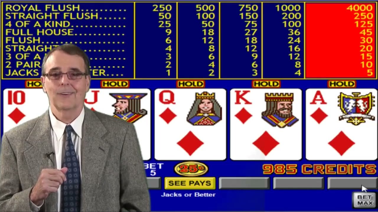 Winning Strategies for Video Poker! • American Casino Guide Book