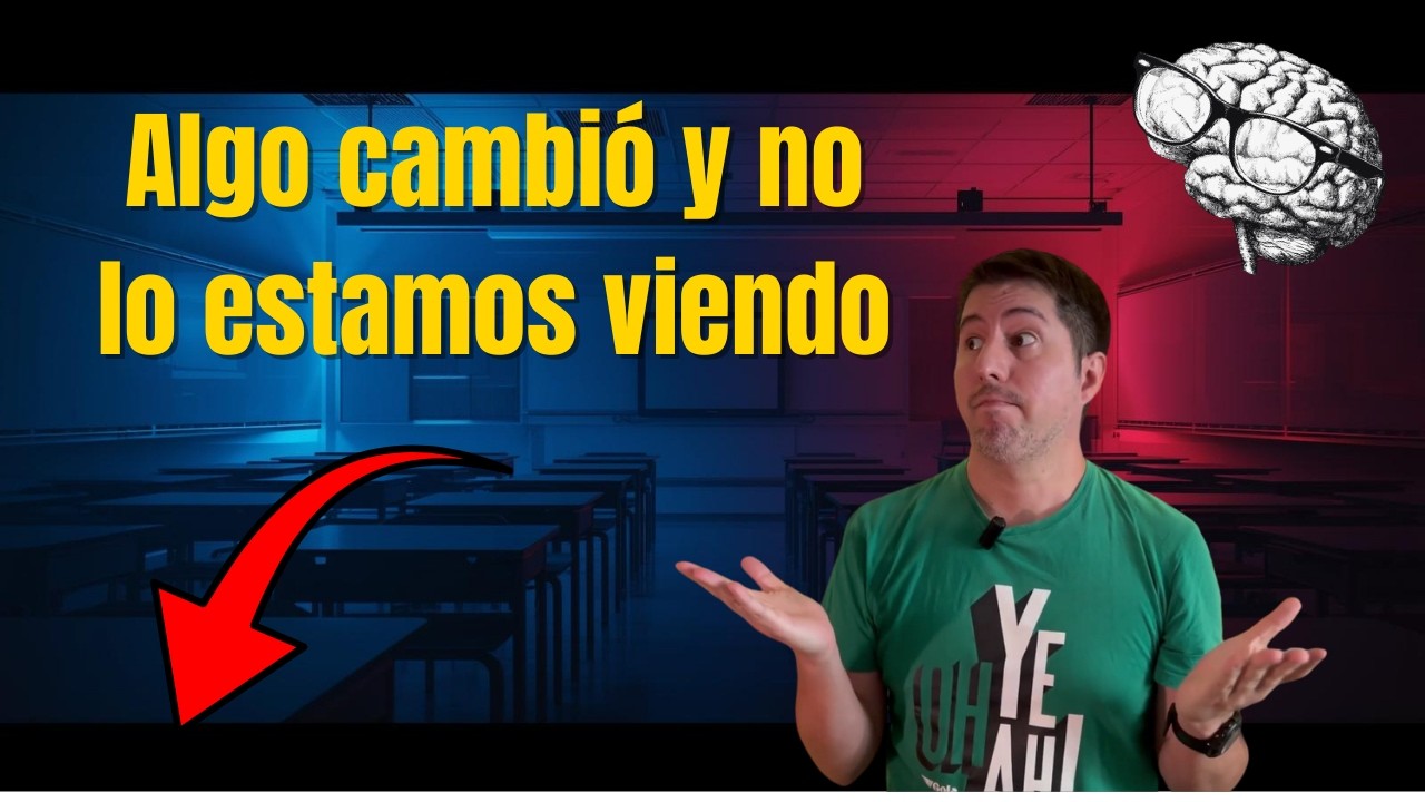 La escuela ya cambió (y no lo estamos viendo) | Filoverso #1