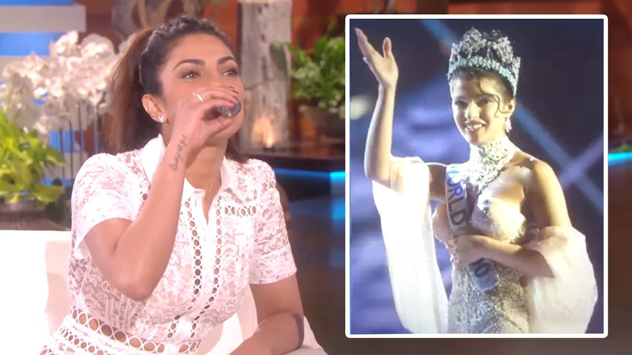 Priyanka Chopra Went From 'Miss India' to Shots With Ellen