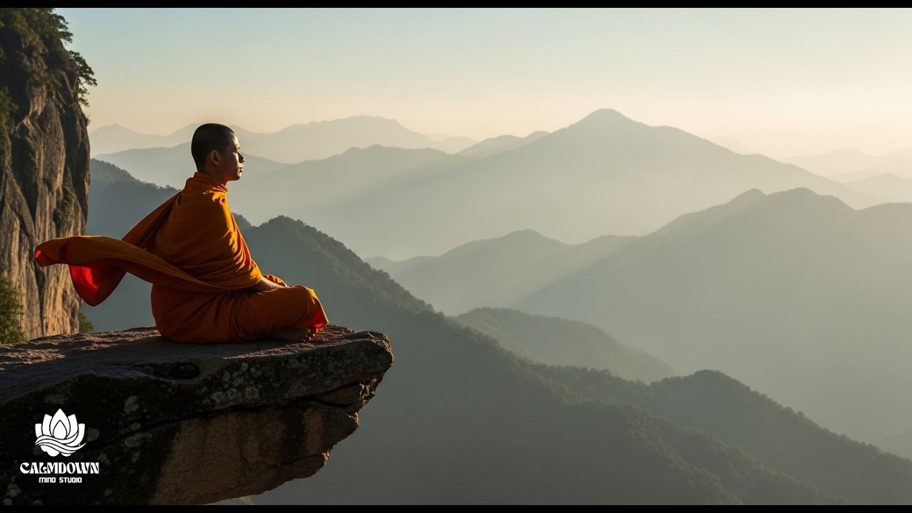 Tibetan Sound Heals The Whole Body - Release Stress, Anxiety and Calm Down Mind, Stop Over Thinking