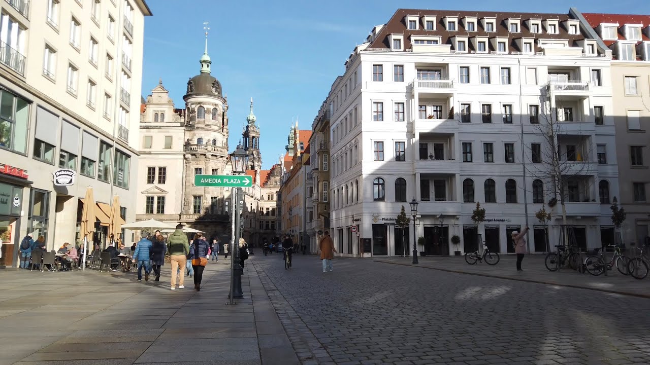 Dresden wunderschöne Altstadt