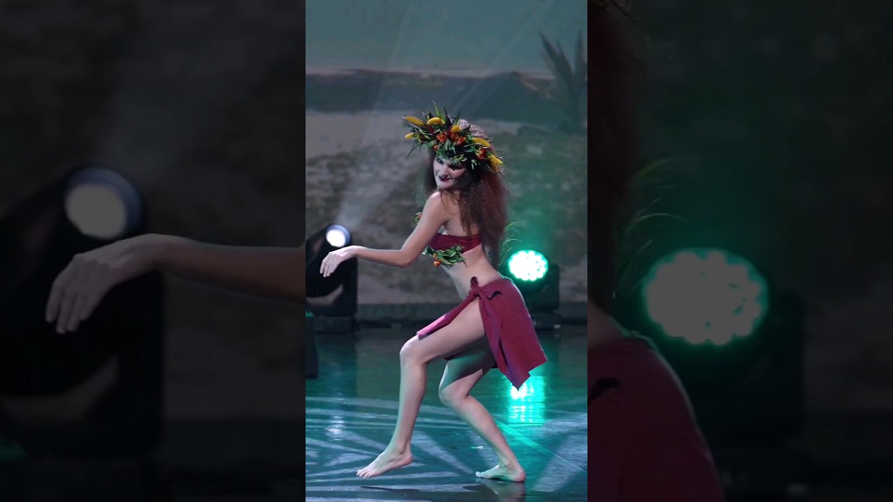 😃🔥 1st time contestant at the Greatest Tahitian Dance competition in Europe, HiP 🎉 