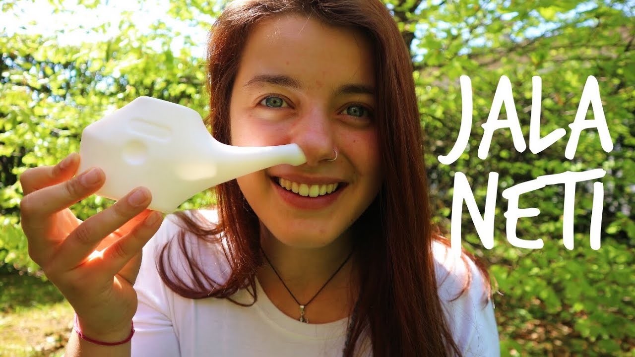 YOGA: Pulizia del NASO🌻Jala Neti