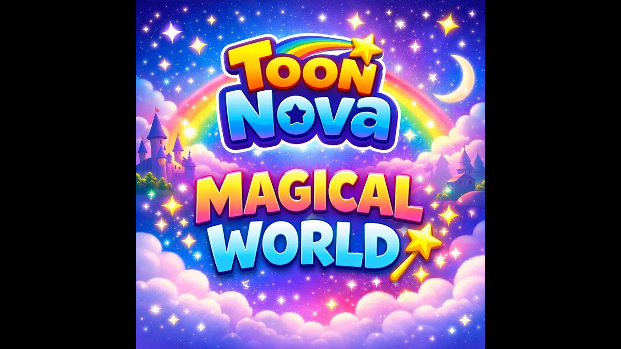 Toon Nova: A Cartoon Universe Just Popped Up!
