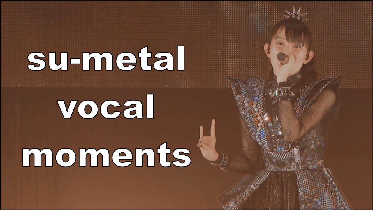 Su-Metal Vocal Moments for the Soul