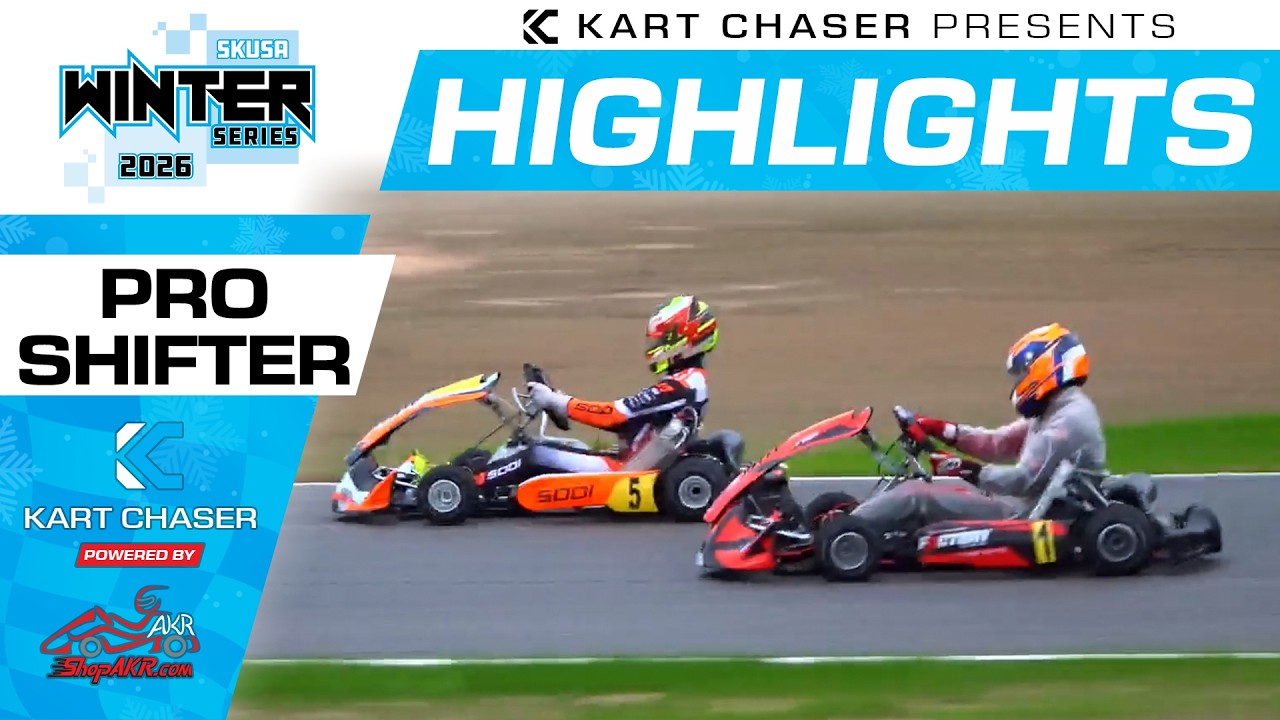 2026 SKUSA Winter Series Round 3 Highlights: Pro Shifter