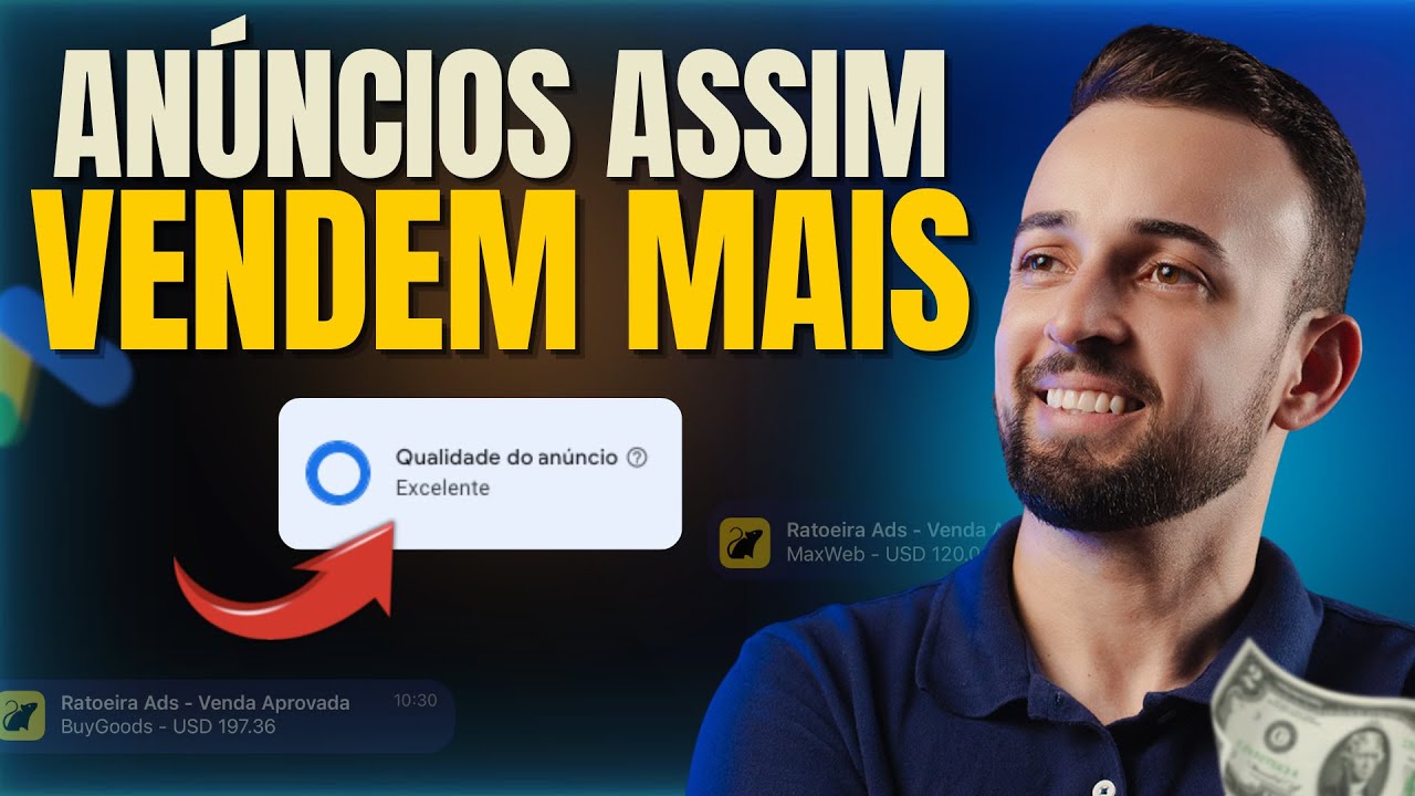 Como Melhorar o ÍNDICE DE QUALIDADE dos Anúncios no Google Ads