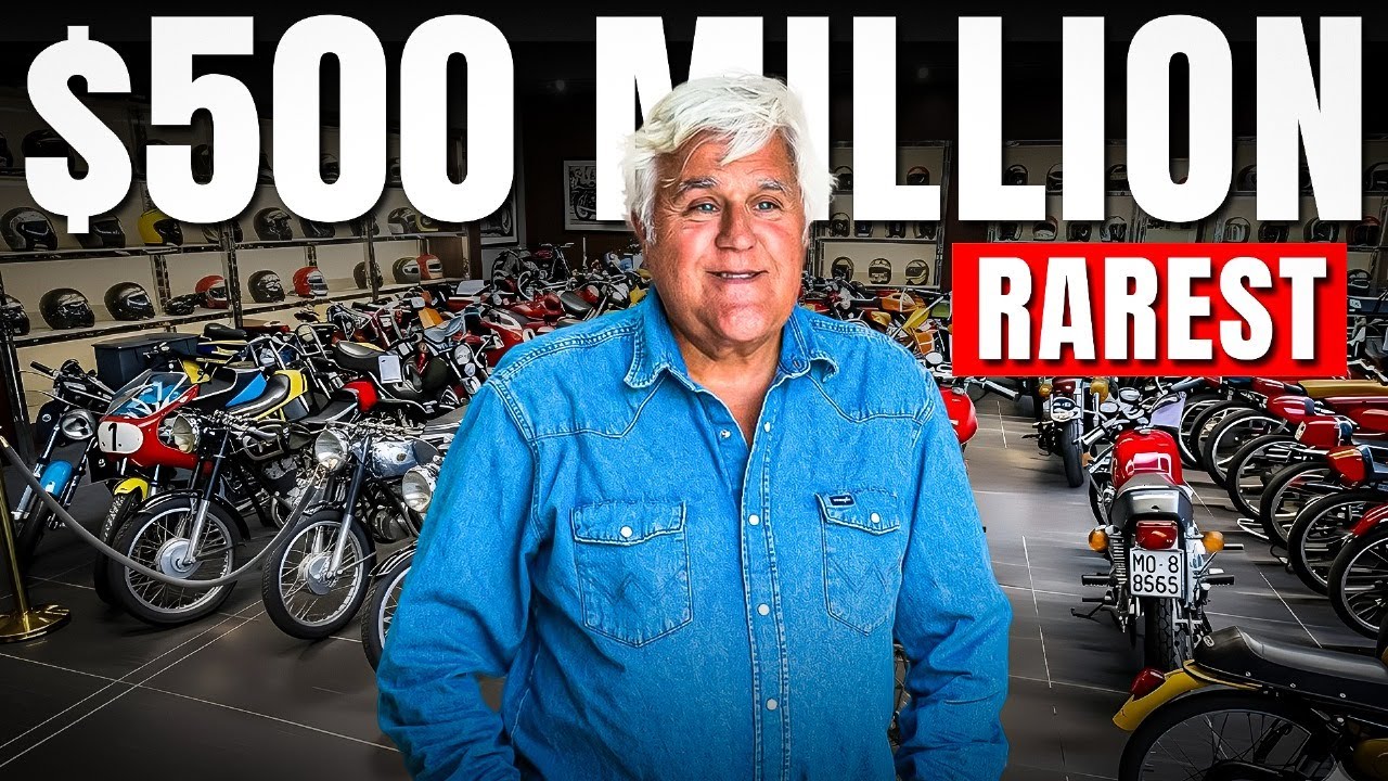 Jay Leno&rsquo;s Rarest Motorcycles Are Actually Unreal