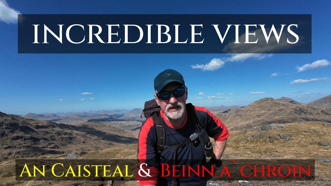 An Caisteal & Beinn a`Chroin/ Superb Hiking/ 08.04.2025