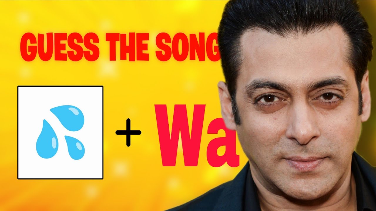 Guess The Song by The Emojis Challenge 2026 🤔 ( Salman Khan Special ) Part - 2