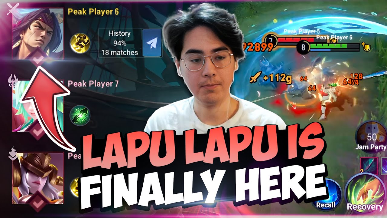 ХОК ЛАПУЛАПУ ДЕЙСТВИТЕЛЬНО ОПЕРАТИВЕН В CLASH LANE?!?