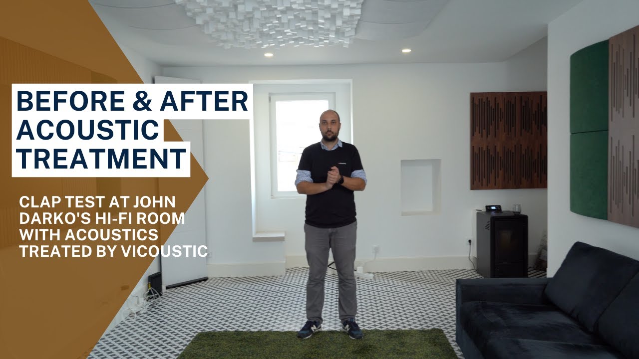 Before & After Acoustic Treatment