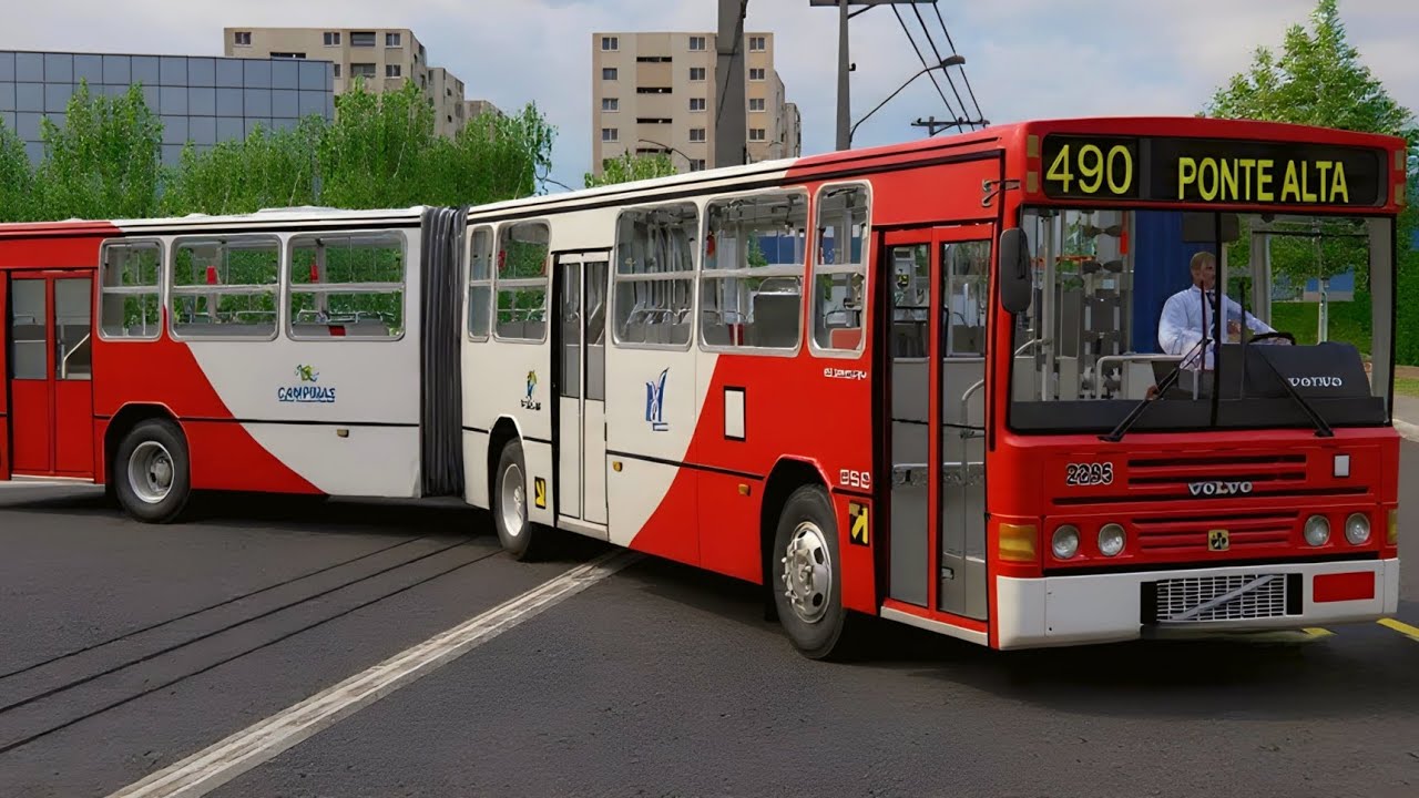 Skin Morumbi Campinas - Urbanus 1990 Volvo B58