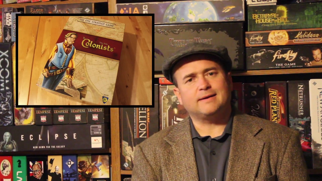 TDG: The Colonists